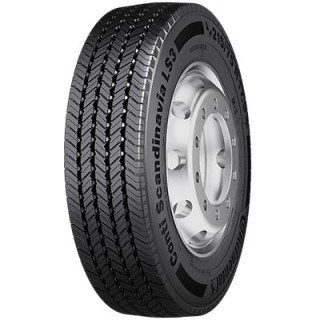 Continental SCANDINAVIA LS3 215/75 R17 126/124M Aderenza neve