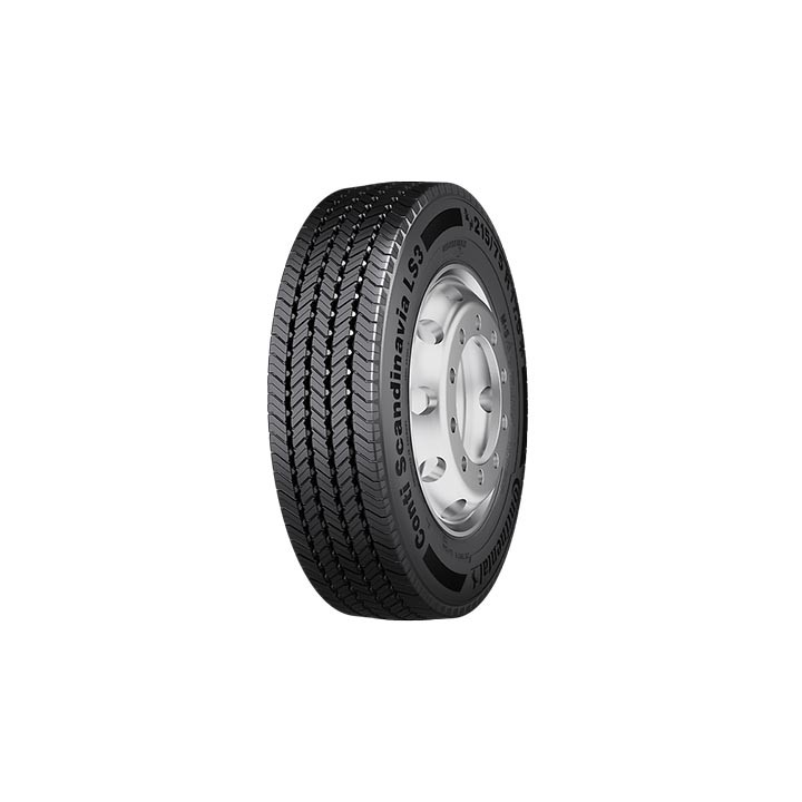 Pneumatici furgone estivi Continental SCANDINAVIA LS3 215/75 R17 126/124M Aderenza neve