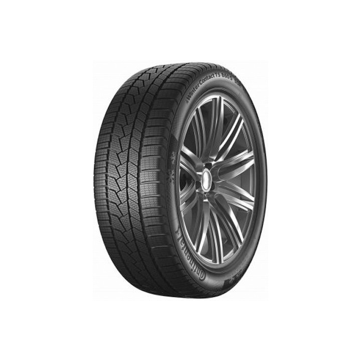 Pneumatici auto invernali Continental WinterContact TS 860 S XL FR NF0 275/45 R19 108V Aderenza neve