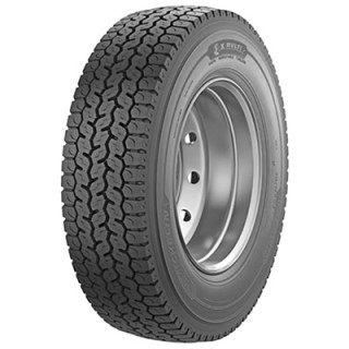 Michelin X MULTI D 205/75 R17 124/122M Aderenza neve