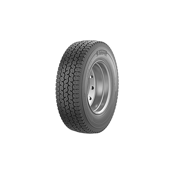 Pneumatico furgone estivo Michelin X MULTI D 205/75 R17 124/122M Aderenza neve