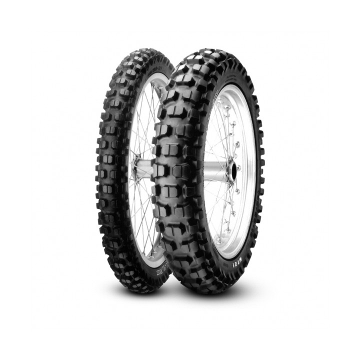 Pneumatici moto estivi Pirelli MT 21 RALLYCROSS 80/90 R21 48P
