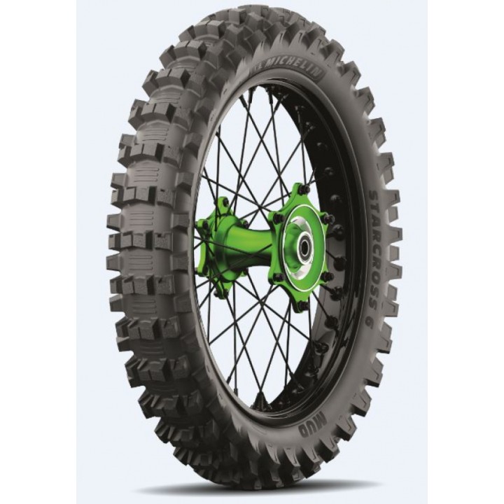 Gomme moto estive Michelin STARCROSS 6 MUD 110/90 R19 62M