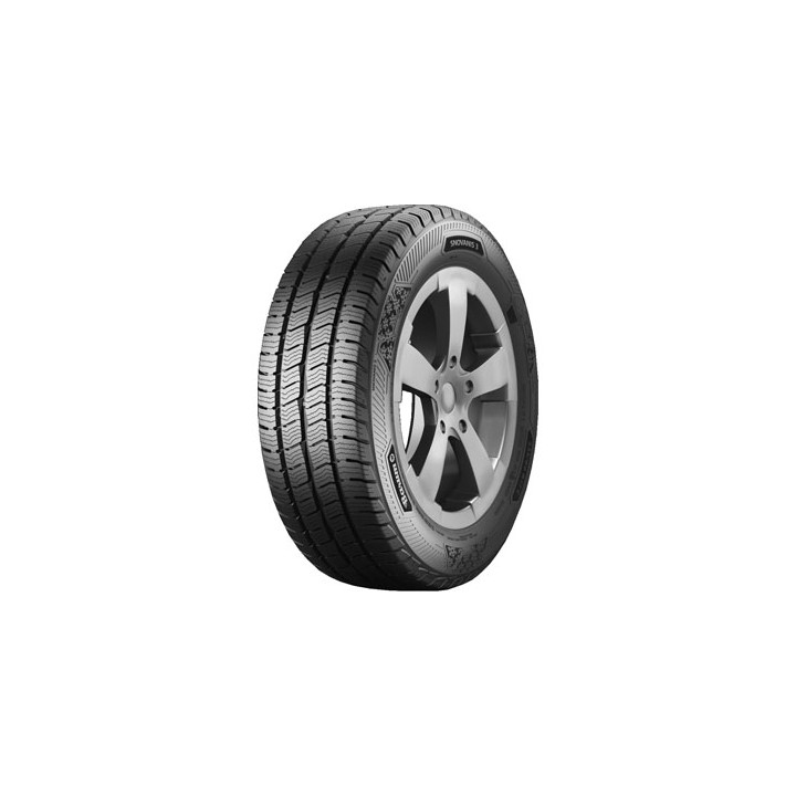 Pneumatici furgone invernali Barum SNOVANIS 3 225/70 R15 112/110R Aderenza neve