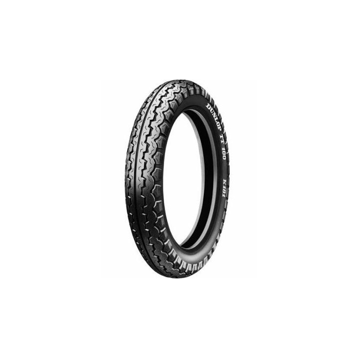 Pneumatici moto estivi Dunlop K81 TT100 360/80 R19 52H