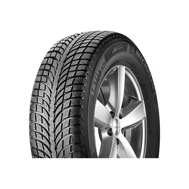 Pneumatici auto invernali Michelin Latitude Alpin LA2 255/55 R18 109V Extra Load Aderenza neve