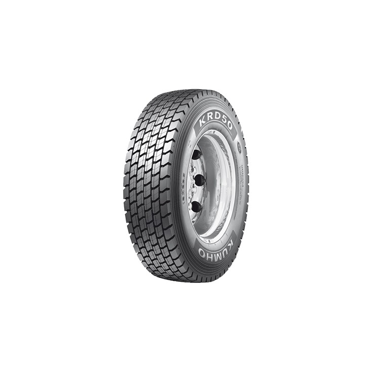 Ruote furgone estive Kumho KRD50 225/75 R17 129/127M Aderenza neve