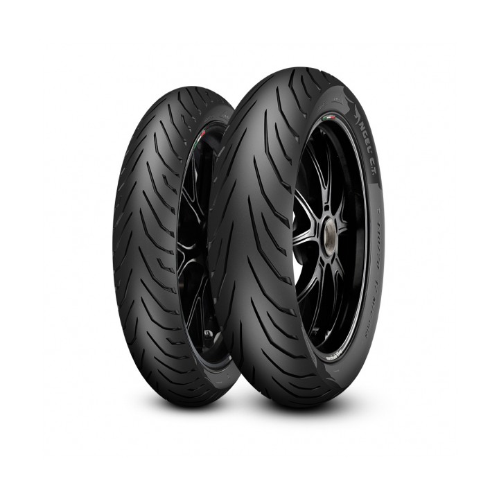 Gomme moto estive Pirelli ANGEL CITY 80/100 R17 46S