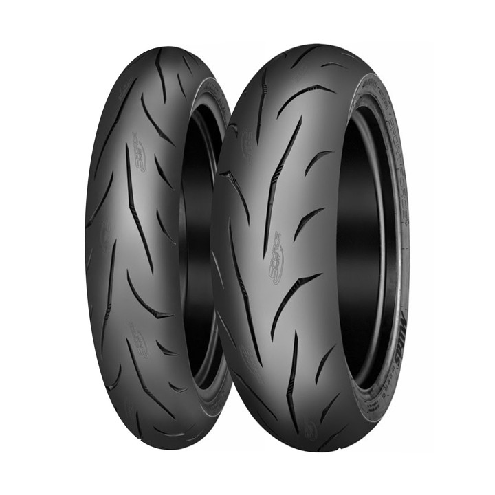 Pneumatici moto estivi Mitas SPORT FORCE+ 100/80 R17 52S