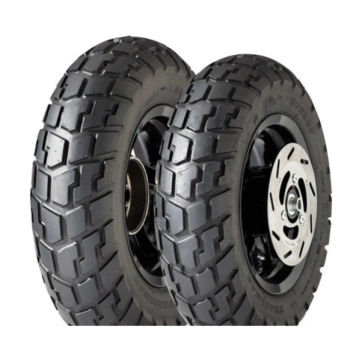 Pneumatici moto estivi Dunlop TRAILMAX SCOOTER 120/90 R10 57J