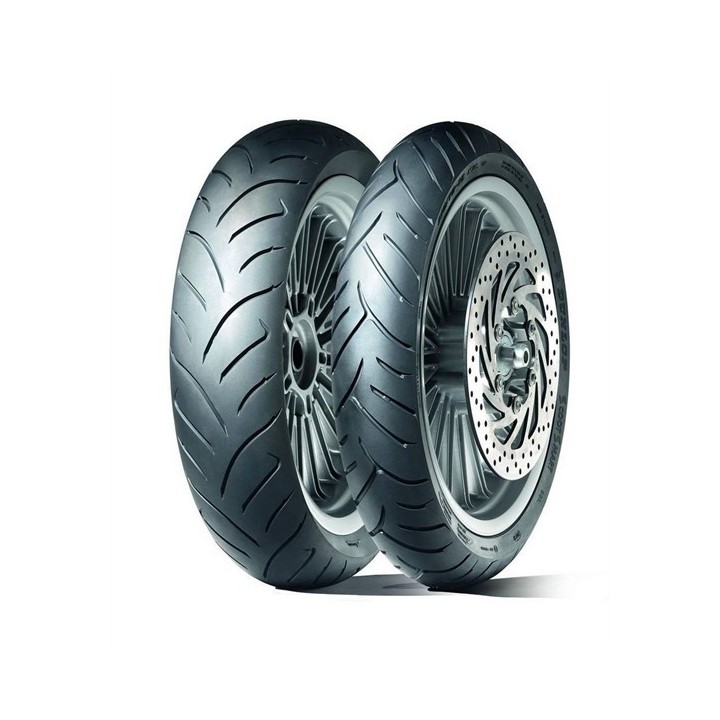 Gomme moto estive Dunlop SCOOTSMART 3/80 R10 42J