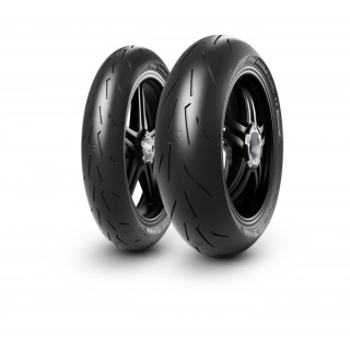 Pirelli DIABLO ROSSO IV CORSA TL FRONT F 110/70 R17 54W (DOT 2022)