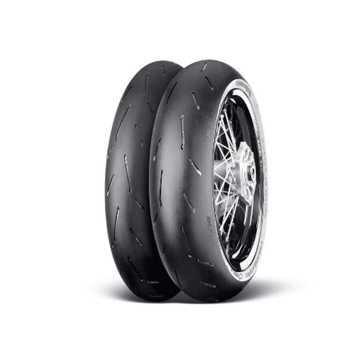 Pneumatici moto estivi Continental CONTIATTACK SM 2 120/70 R17 58H