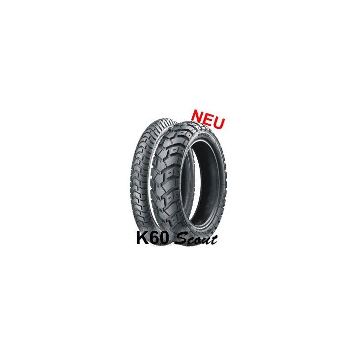 Pneumatico moto estivo Heidenau K60 M+S SCOU.TT 120/90 R17 64T