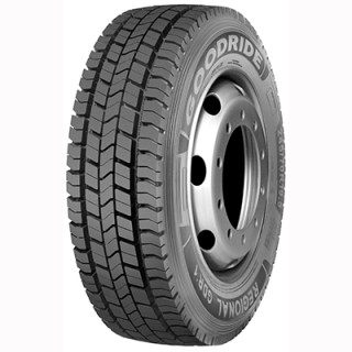 Goodride GDR+1 215/75 R17 128/126M Aderenza neve