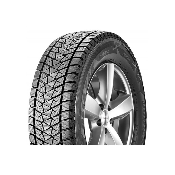 Pneumatici auto invernali Bridgestone BLIZZAK DM-V2 235/75 R15 109R Extra Load Aderenza neve