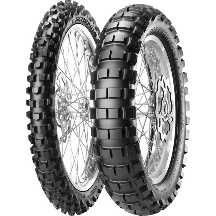 Pneumatico moto estivo Pirelli SCORPION RALLY RACE 140/80 R18 70R