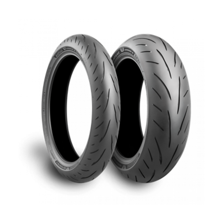 Gomme moto estive Bridgestone S 23 R 190/55 R17 75W