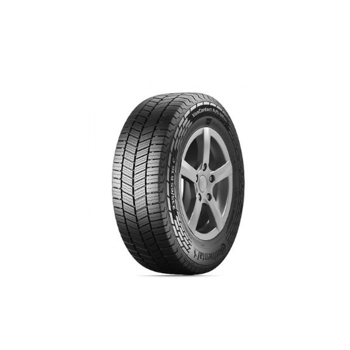 Continental VANCONTACT A/S ULTRA 215/65 R16 106/104T Aderenza neve