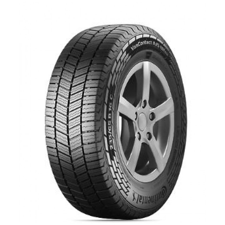 Pneumatico auto 4 stagioni Continental VANCONTACT A/S ULTRA 215/65 R16 106/104T Aderenza neve