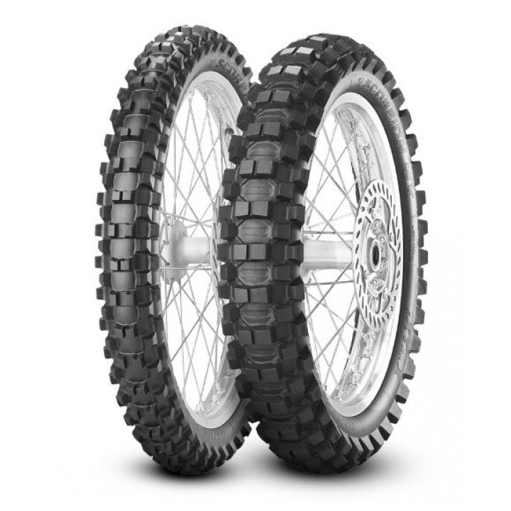 Pneumatici moto estivi Pirelli SCORPION MX EXTRA X 120/90 R19 66M