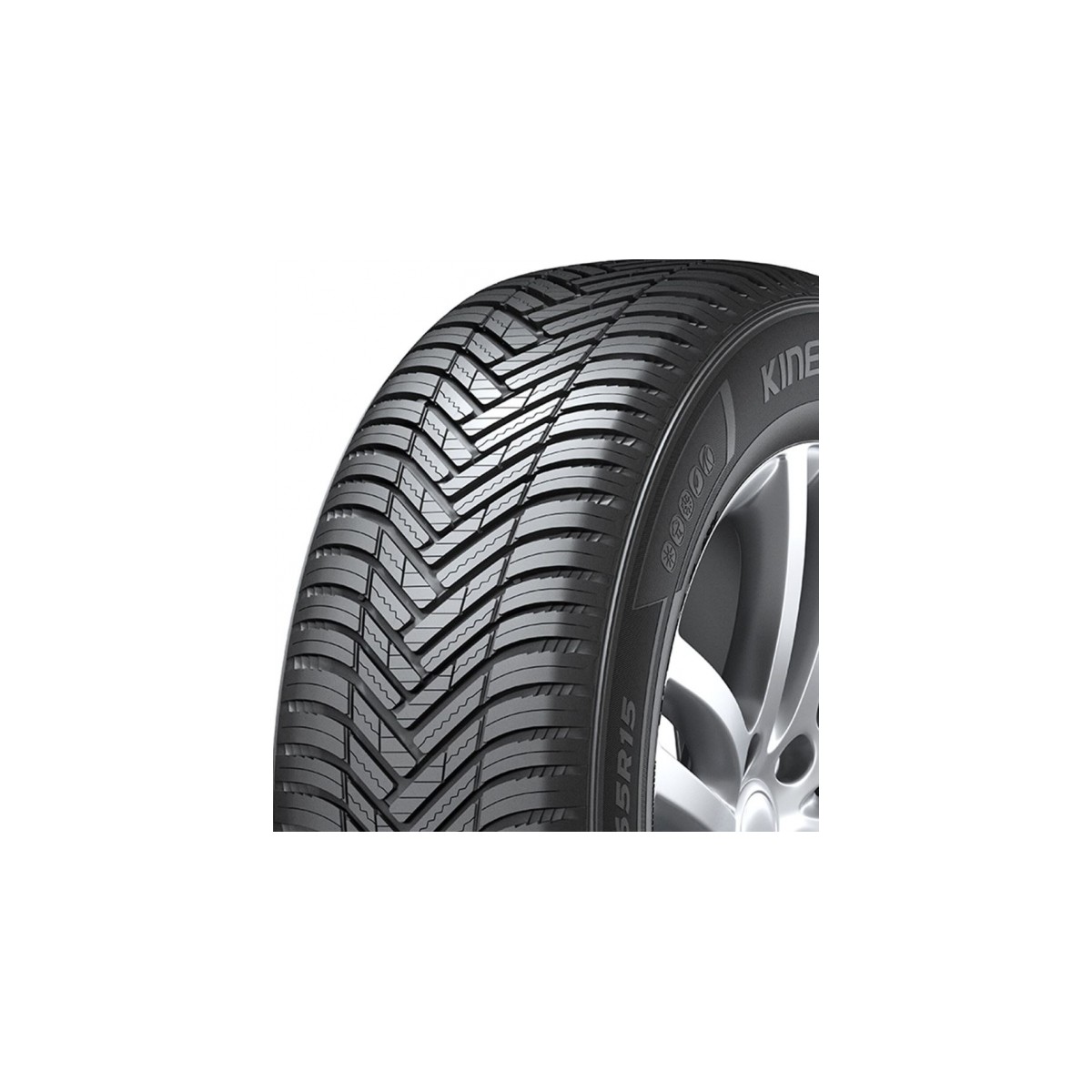 Hankook H750B Kinergy 4s 2  275/40 R18 103Y Extra Load Runflat Aderenza neve