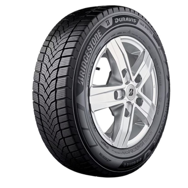 Ruote furgone invernali Bridgestone DURAVIS VAN WINTER 225/75 R16 121/120R Aderenza neve