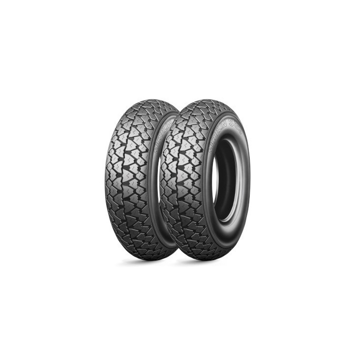 Pneumatico moto estivo Michelin S83 3/80 R10 42J