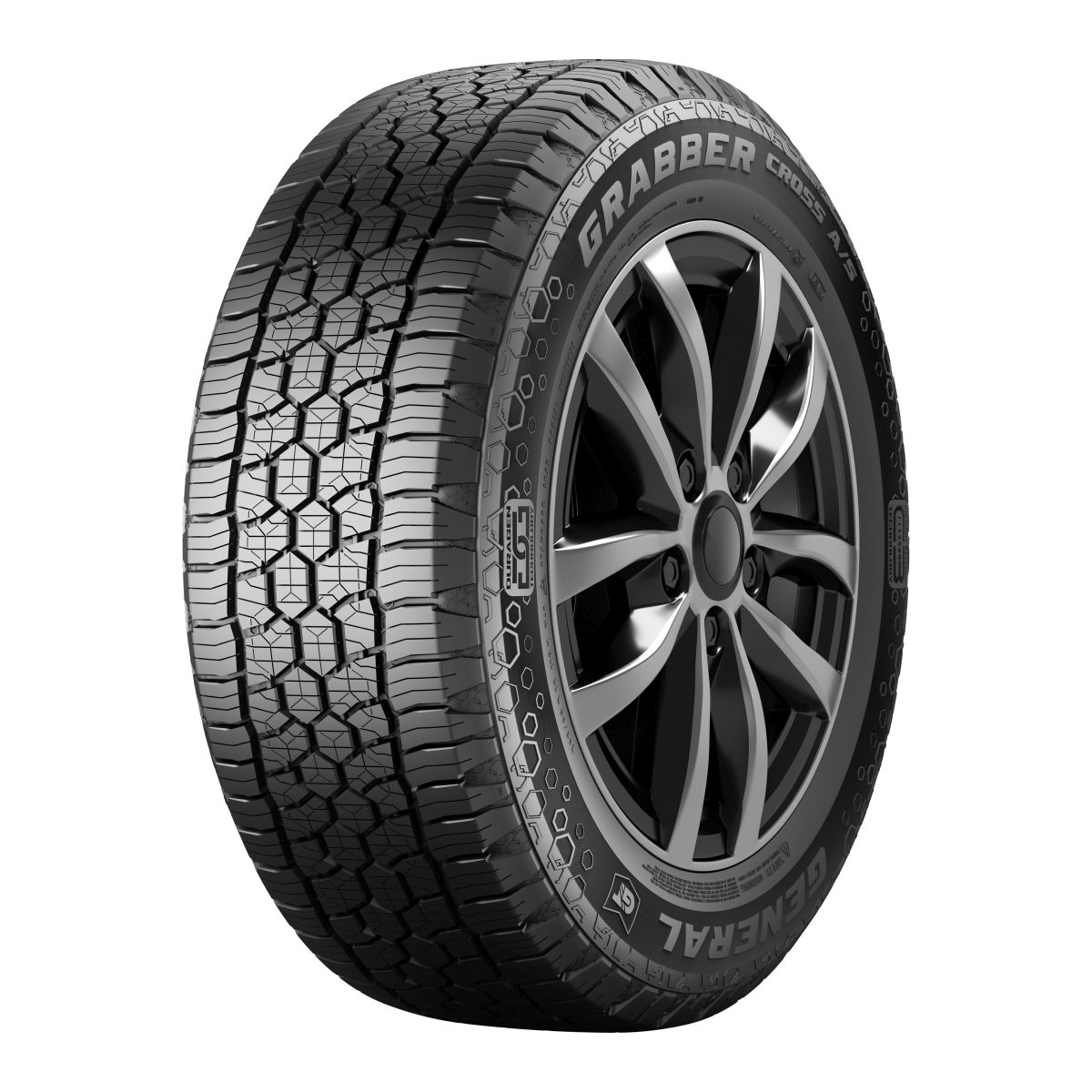 General GRABBER CROSS A/S 215/55 R18 95H