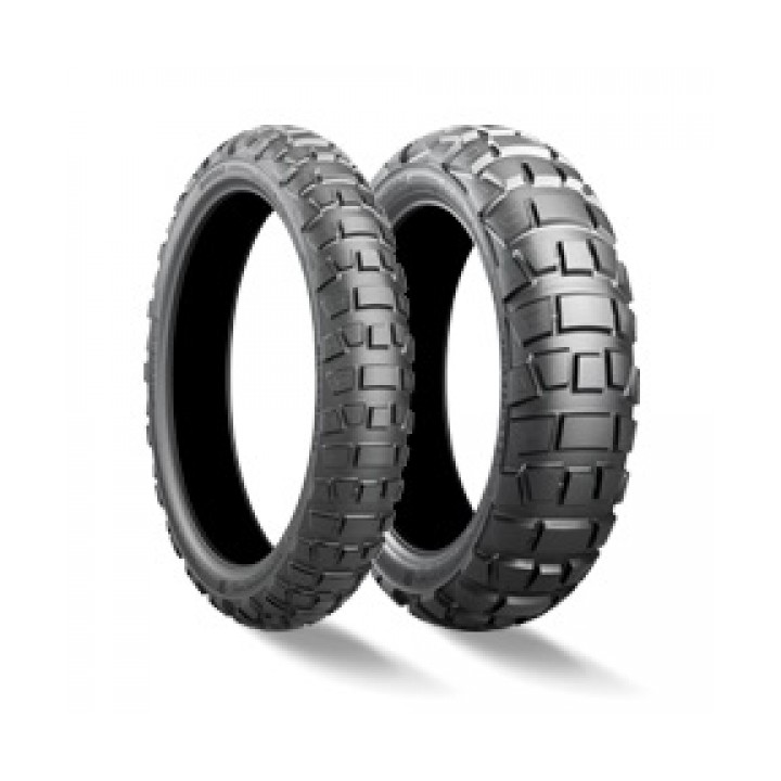 Ruote moto estive Bridgestone AX41 80/100 R21 51P