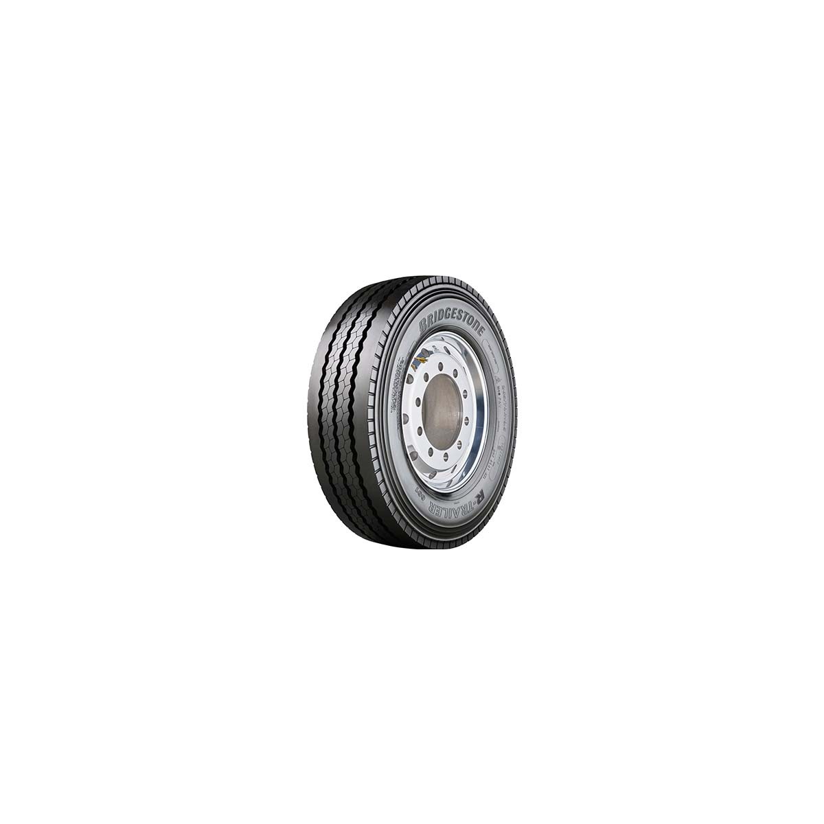Bridgestone R-TRAILER 001 215/75 R17 136/134K Aderenza neve