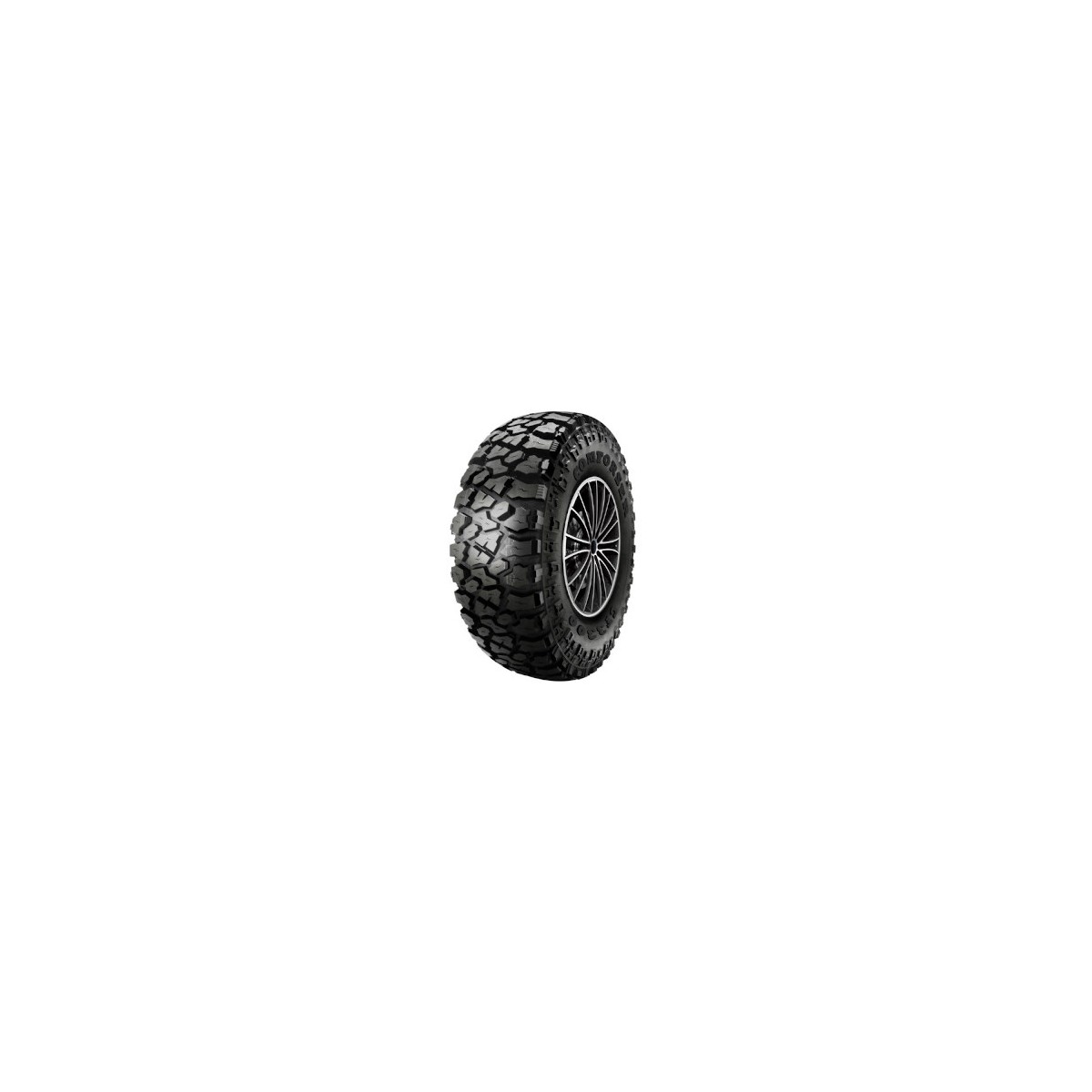 Comforser CF3300 265/70 R17 121Q Aderenza neve