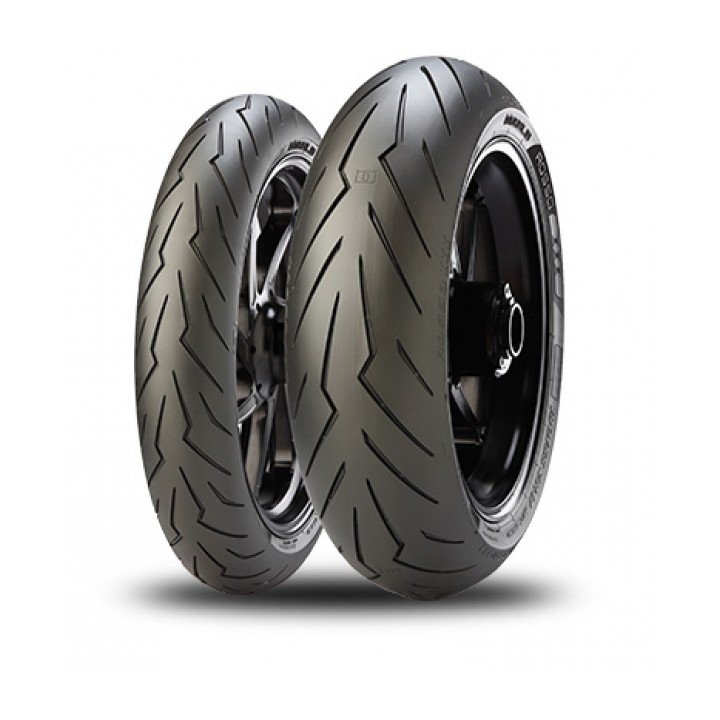 Pneumatici moto estivi Pirelli DIABLO ROSSO III TL FRONT 100/80 R17 52H