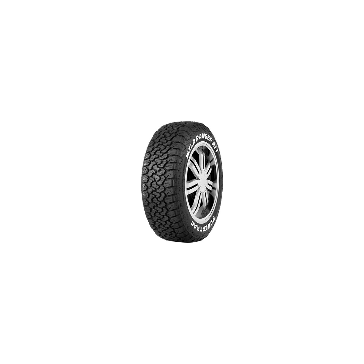 Powertrac WILDRANGER AT 265/65 R18 114S Aderenza neve
