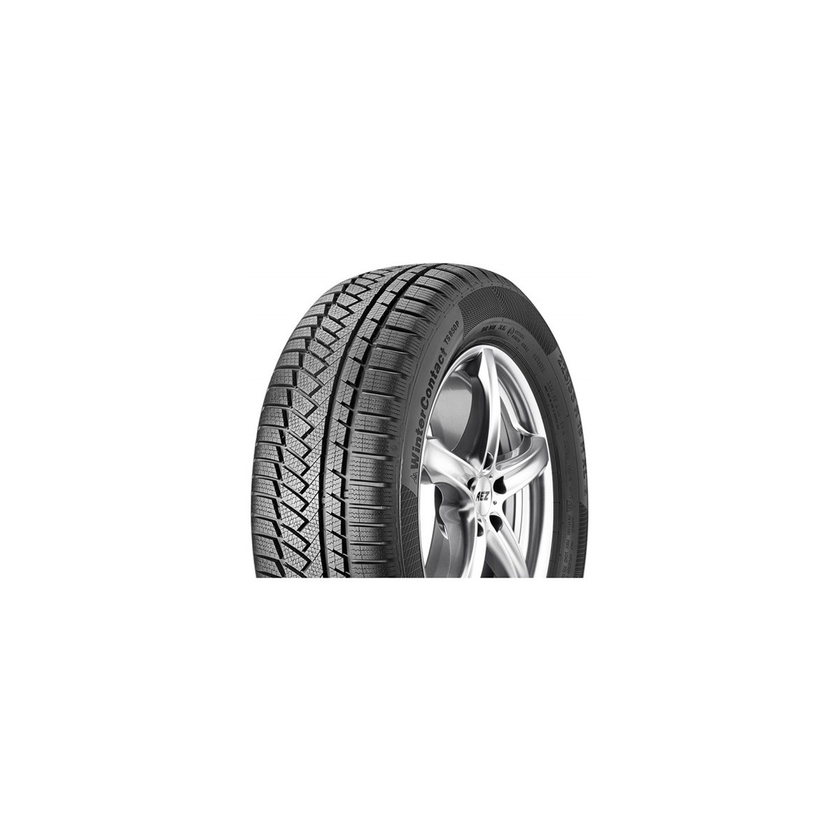 Continental WinterContact TS 850 P SUV FR 255/60 R17 106H Aderenza neve