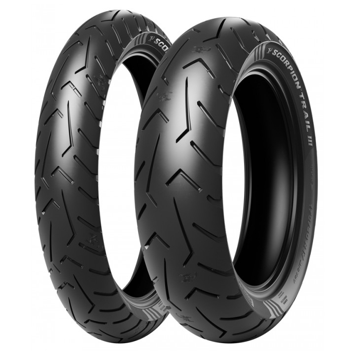 Pneumatici moto estivi Pirelli SCO.TRAIL III D 170/60 R17 72W