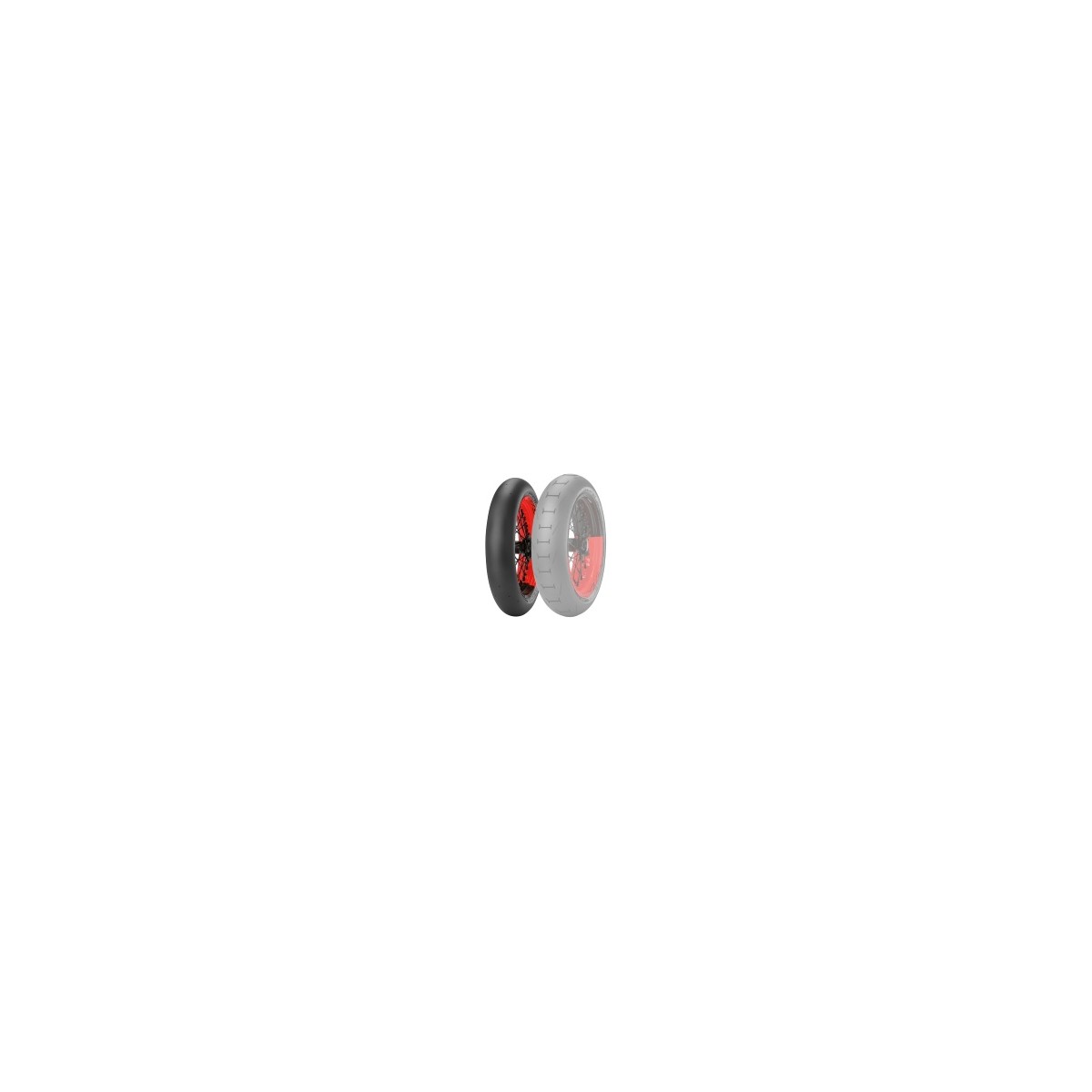 Metzeler RACETEC SM K1 125/75 R420 2 P
