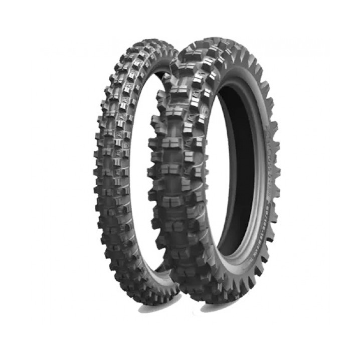 Pneumatici moto estivi Michelin STARCROSS 5 MINI 2/80 R10 33J
