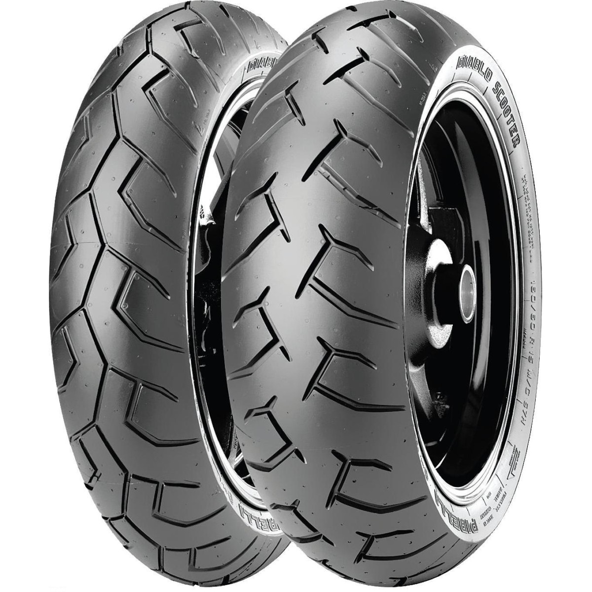 Pirelli DIABLO SCOOTER TL Front 120/70 R15 56S