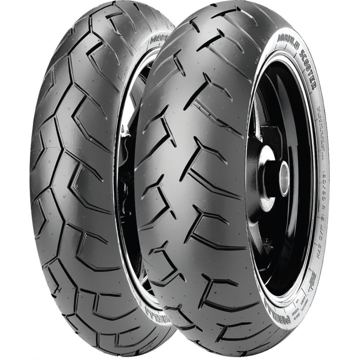 Pneumatici moto estivi Pirelli DIABLO SCOOTER TL Front 120/70 R15 56S