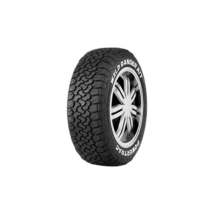 Pneumatici auto 4 stagioni Powertrac WILDRANGER AT 215/70 R16 100T Aderenza neve