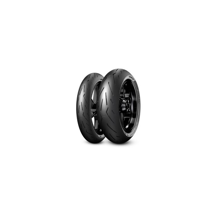 Pneumatici moto estivi Pirelli ROSSO CORSA II 190/55 R17 75W