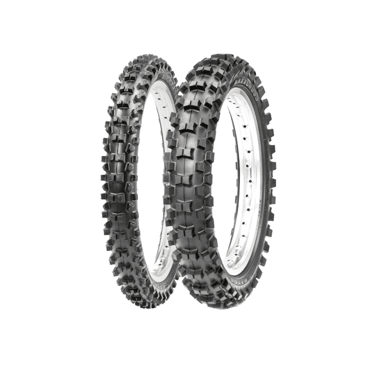 Pneumatici moto estivi Maxxis M-7332R TT MXST 100/90 R19 57M