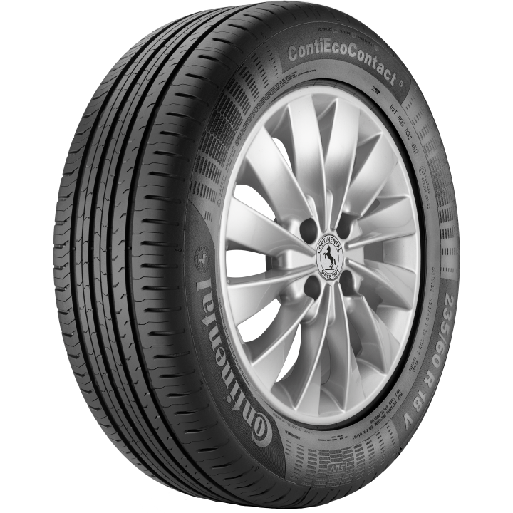 Pneumatico auto estivo Continental CONTIECOCONTACT-5 225/55 R17 101V Extra Load
