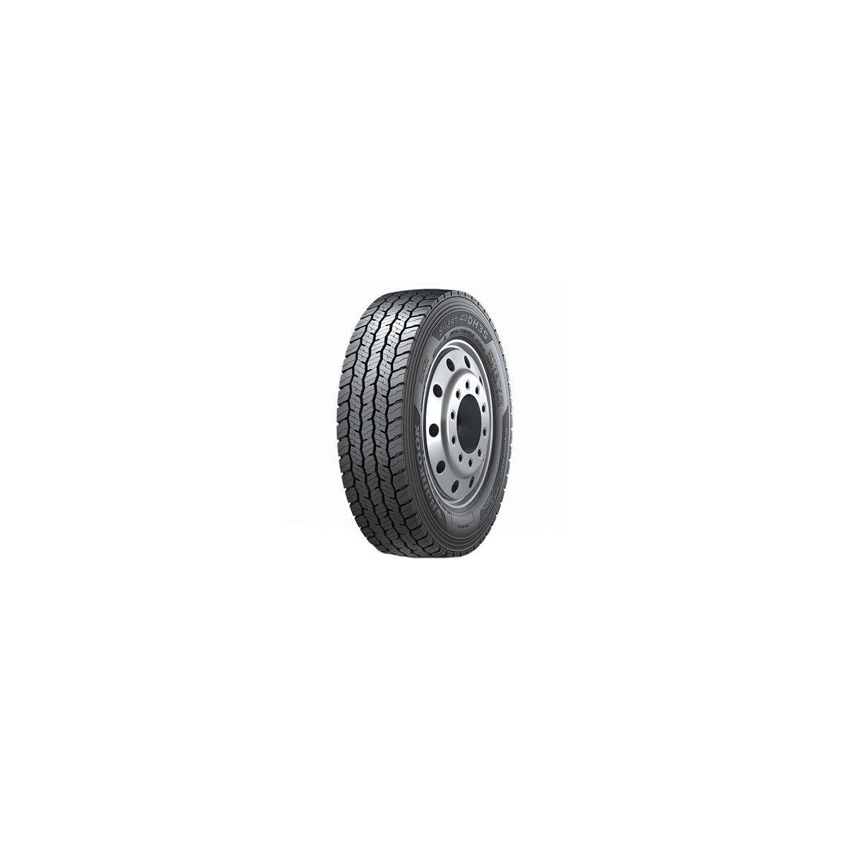 Hankook DH 35 225/75 R17 129/127M Aderenza neve