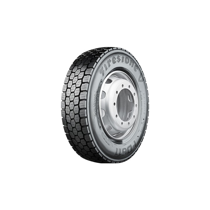 Pneumatici furgone estivi Firestone FD 611 215/75 R17 128/126M Aderenza neve