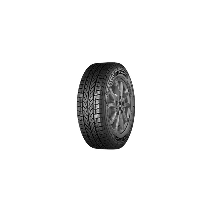 Pneumatici furgone invernali Dunlop EconoDrive Winter 215/75 R16 116R Aderenza neve