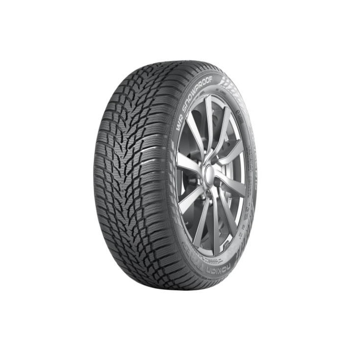 Pneumatico auto invernale Nokian WR SNOWPROOF P  205/55 R17 95V Extra Load Aderenza neve