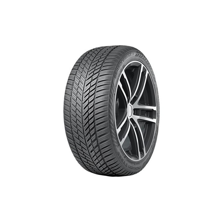 Ruote auto 4 stagioni Nokian SEASONPROOF 2  225/40 R18 92Y Extra Load Aderenza neve