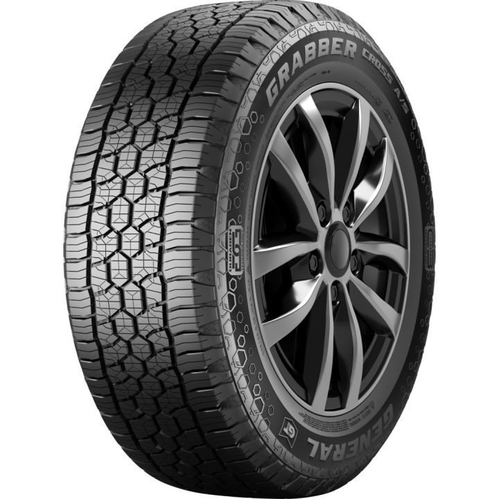 Pneumatici auto 4 stagioni General GRABBER CROSS A/S 235/65 R17 108V Extra Load